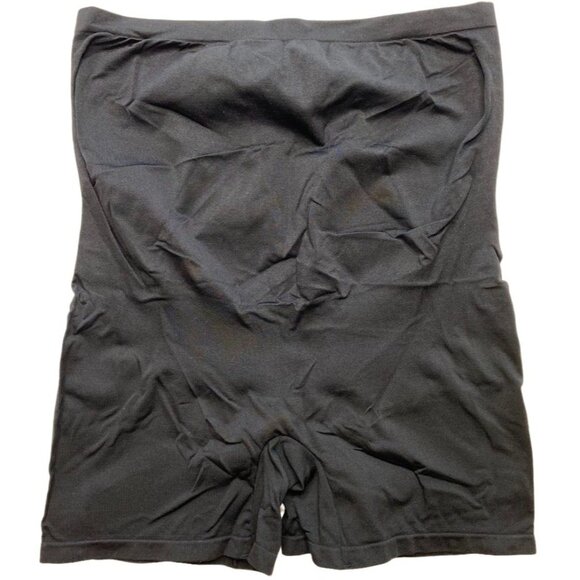 Belly Bandit Maternity Support Shorts Women's XL Black Smoothing Shaping Stretch - Picture 4 of 7